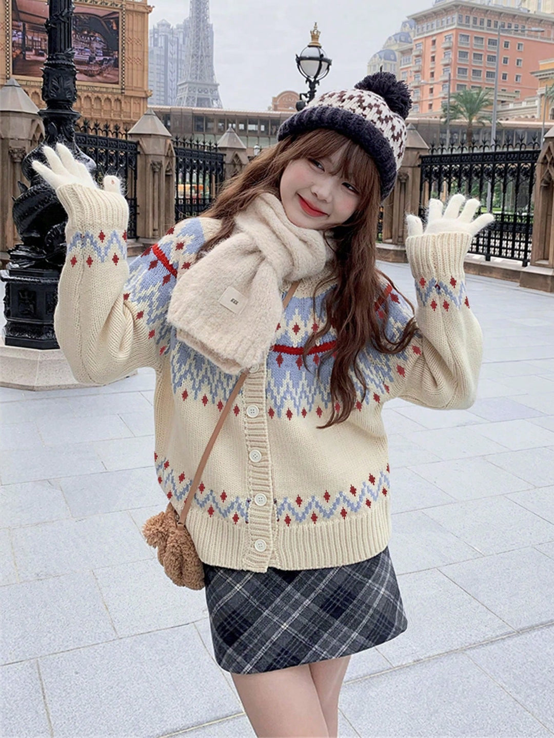 Cardigan damă SHEIN, mix culori, mărimea M