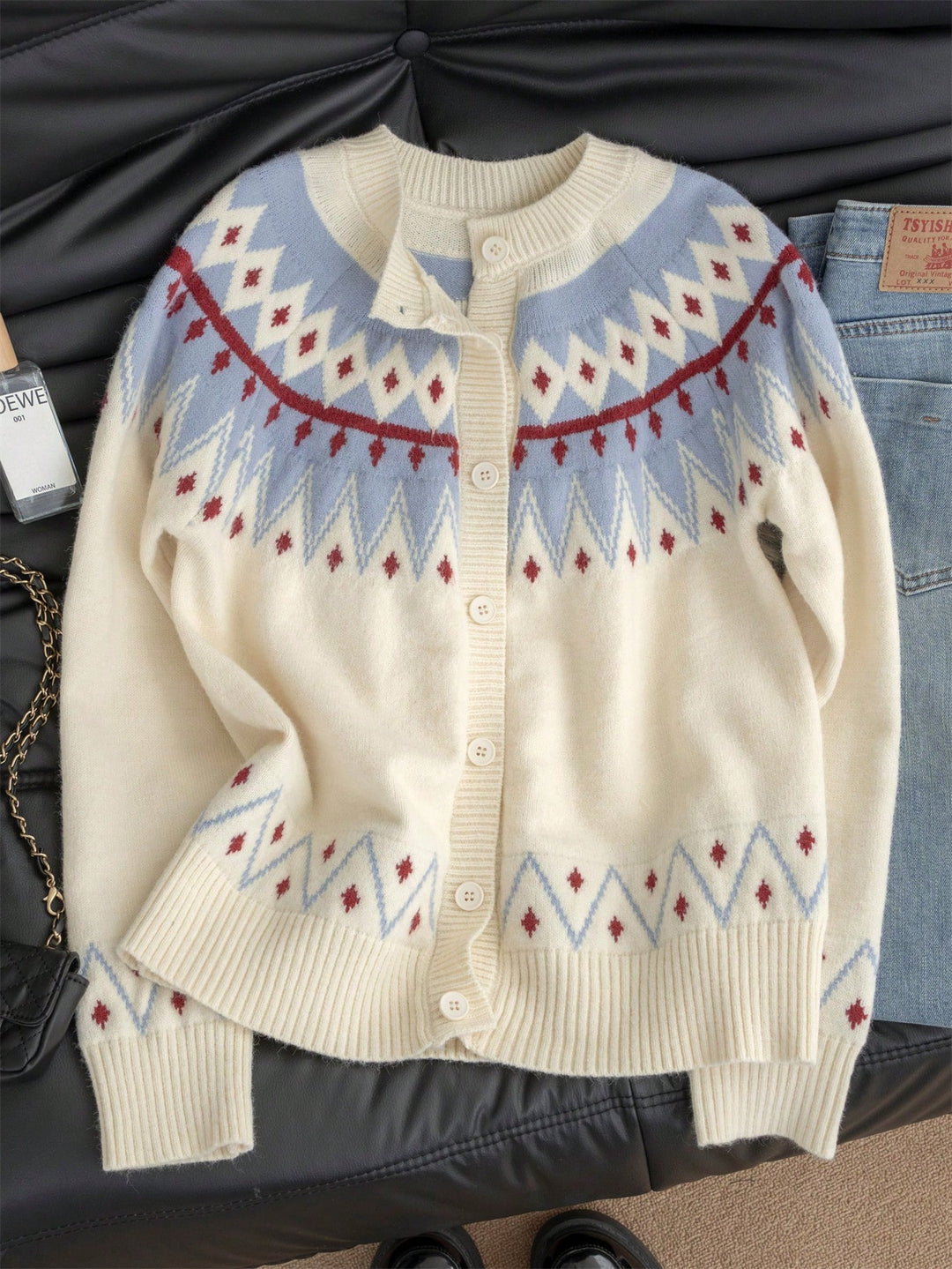 Cardigan damă SHEIN, mix culori, mărimea M