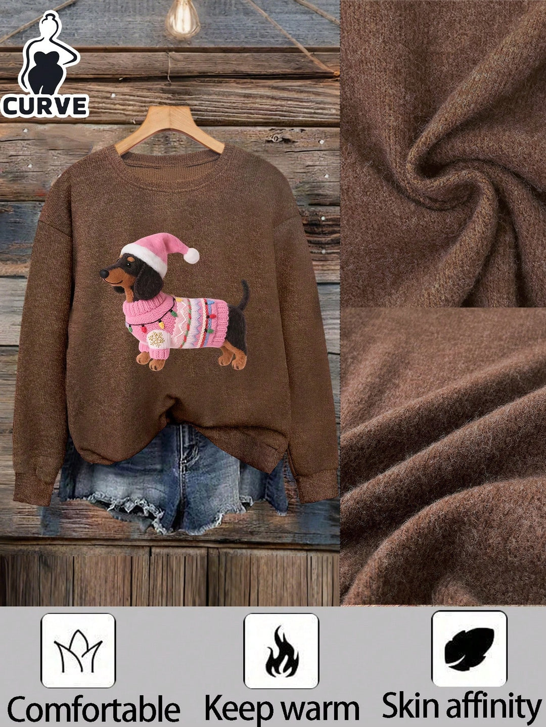 Tricou SHEIN, maro