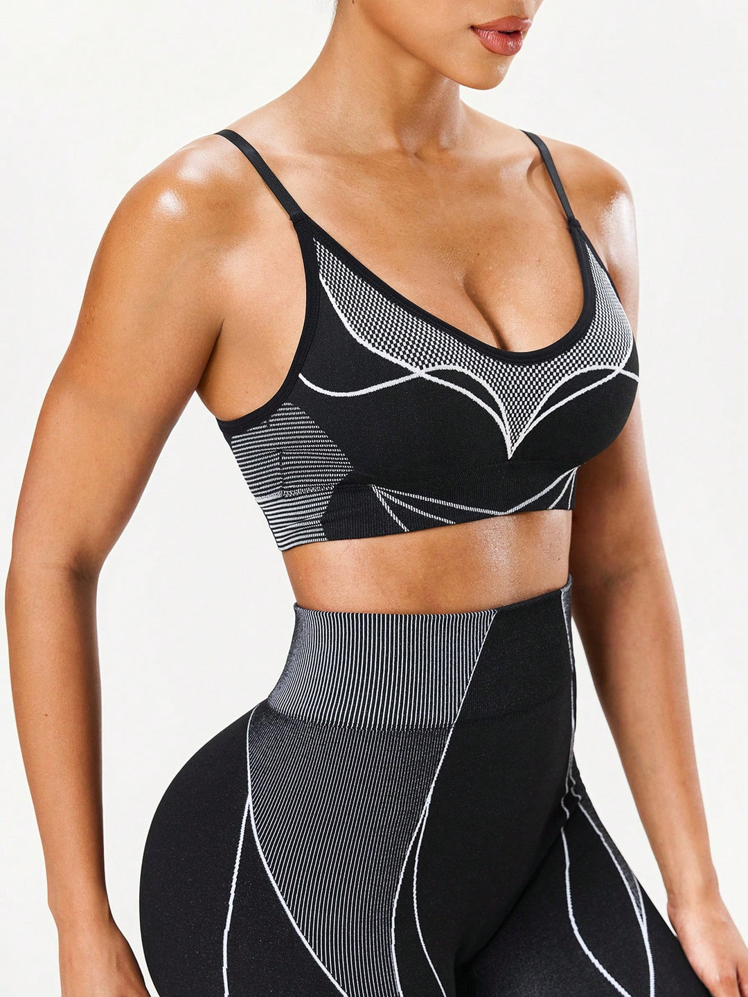 Bustieră sport SHEIN, mix culori