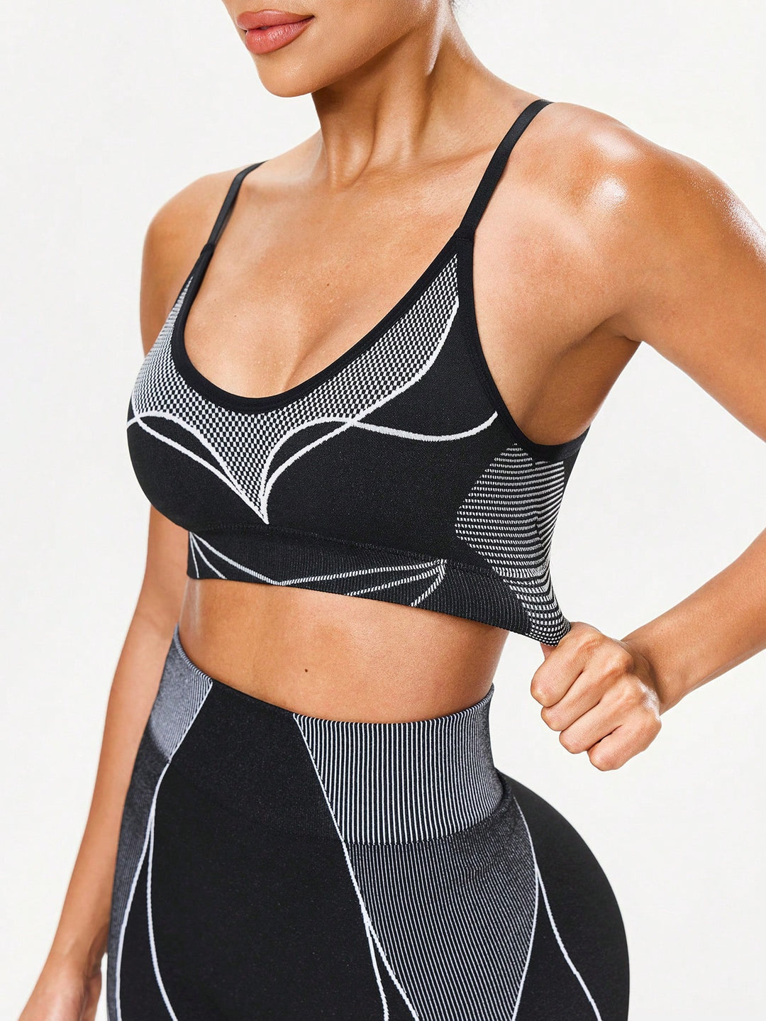 Bustieră sport SHEIN, mix culori