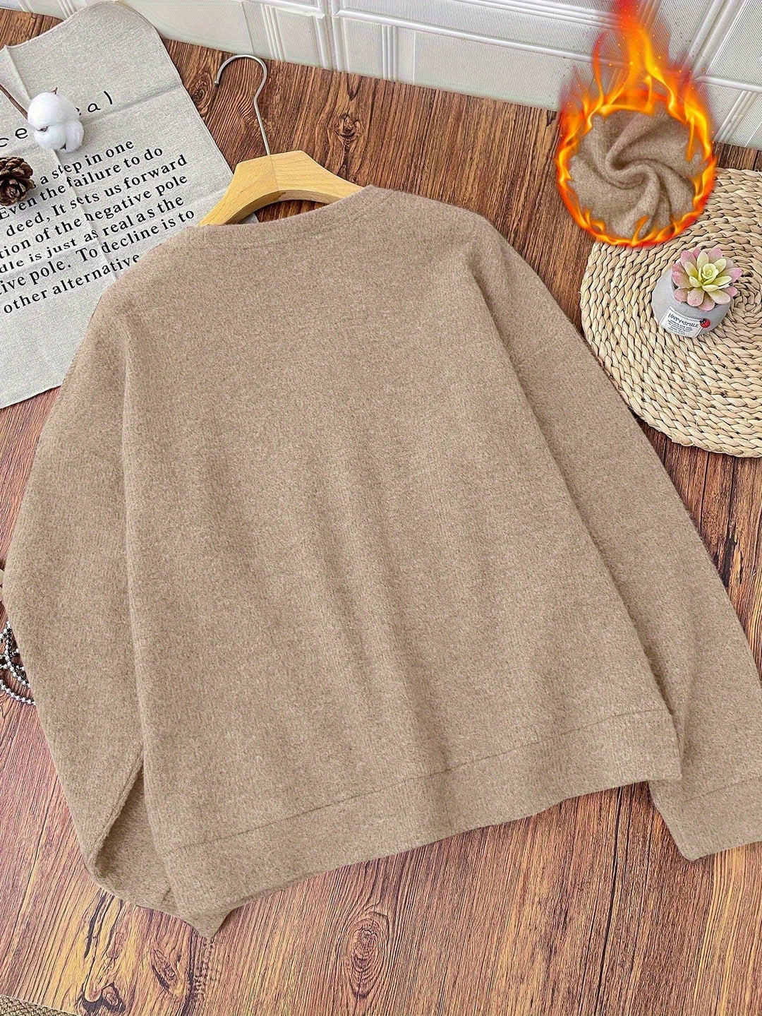 Tricou SHEIN, bej