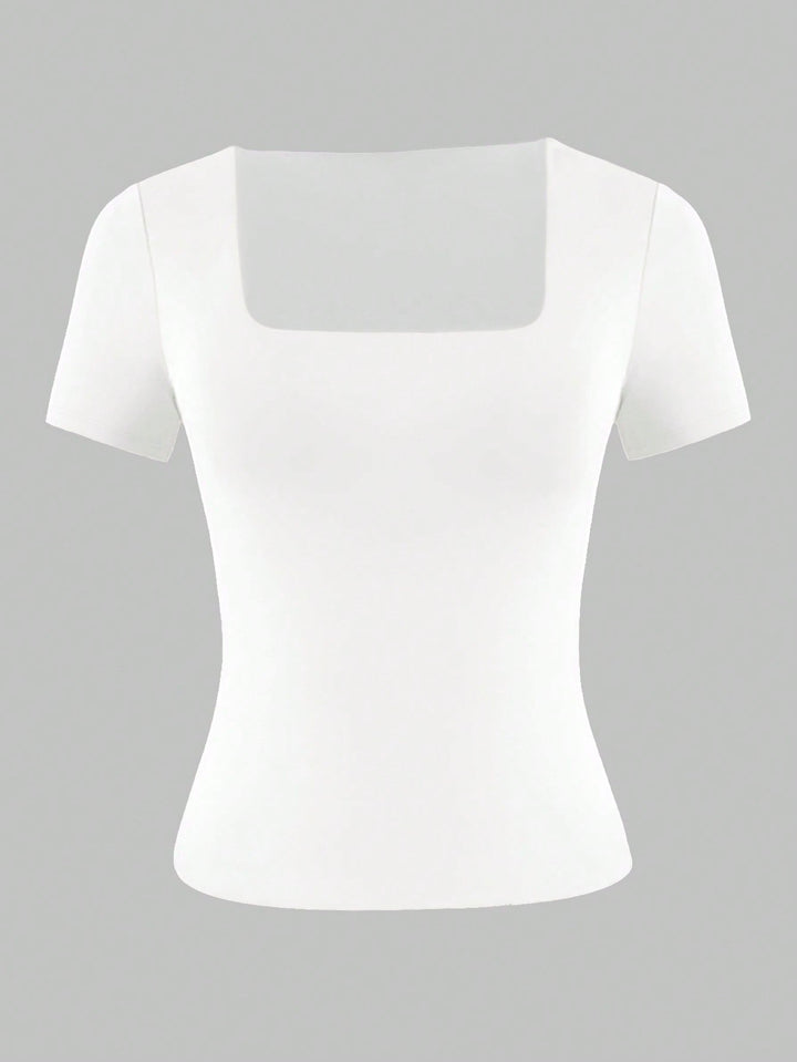 Tricou SHEIN, alb