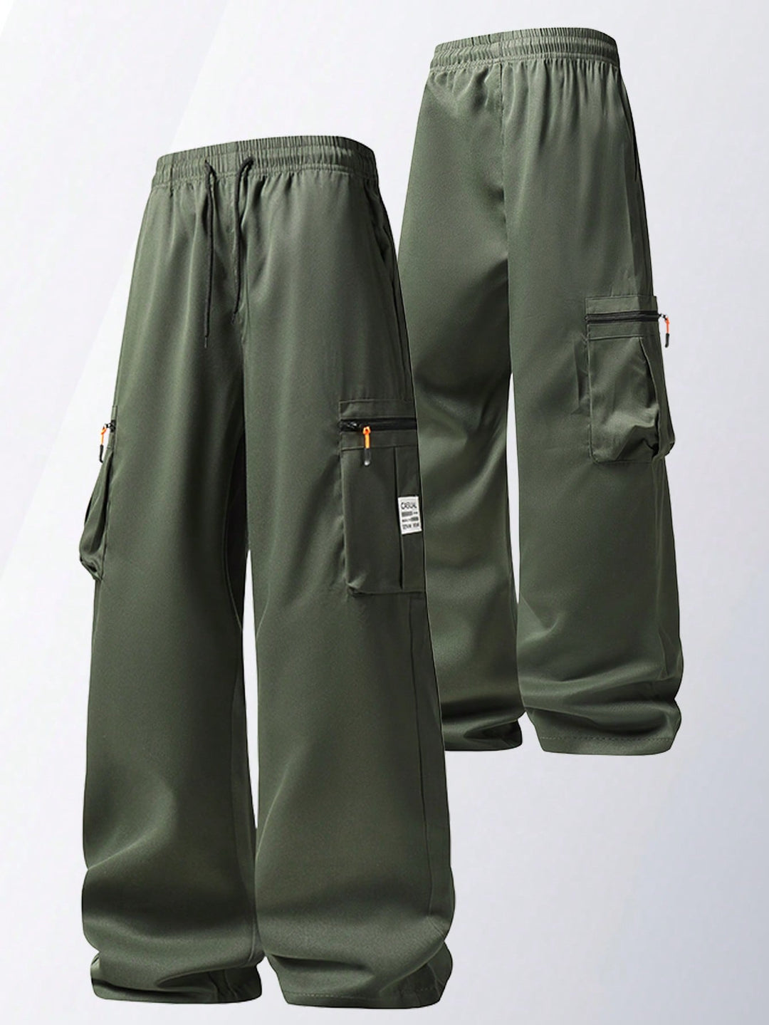 Pantaloni SHEIN, kaki
