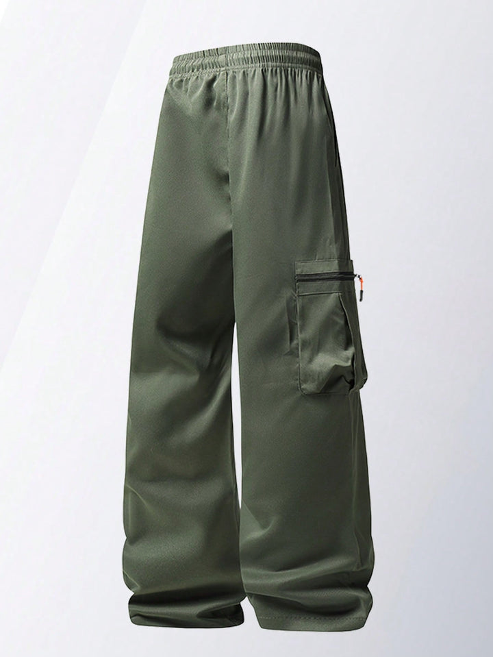 Pantaloni SHEIN, kaki