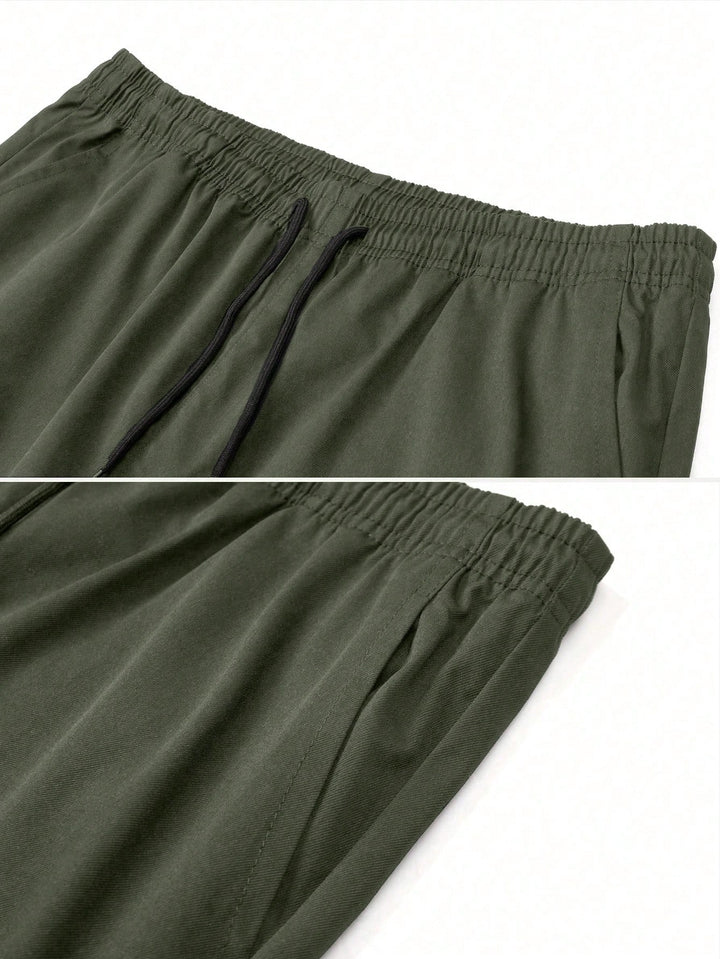 Pantaloni SHEIN, kaki