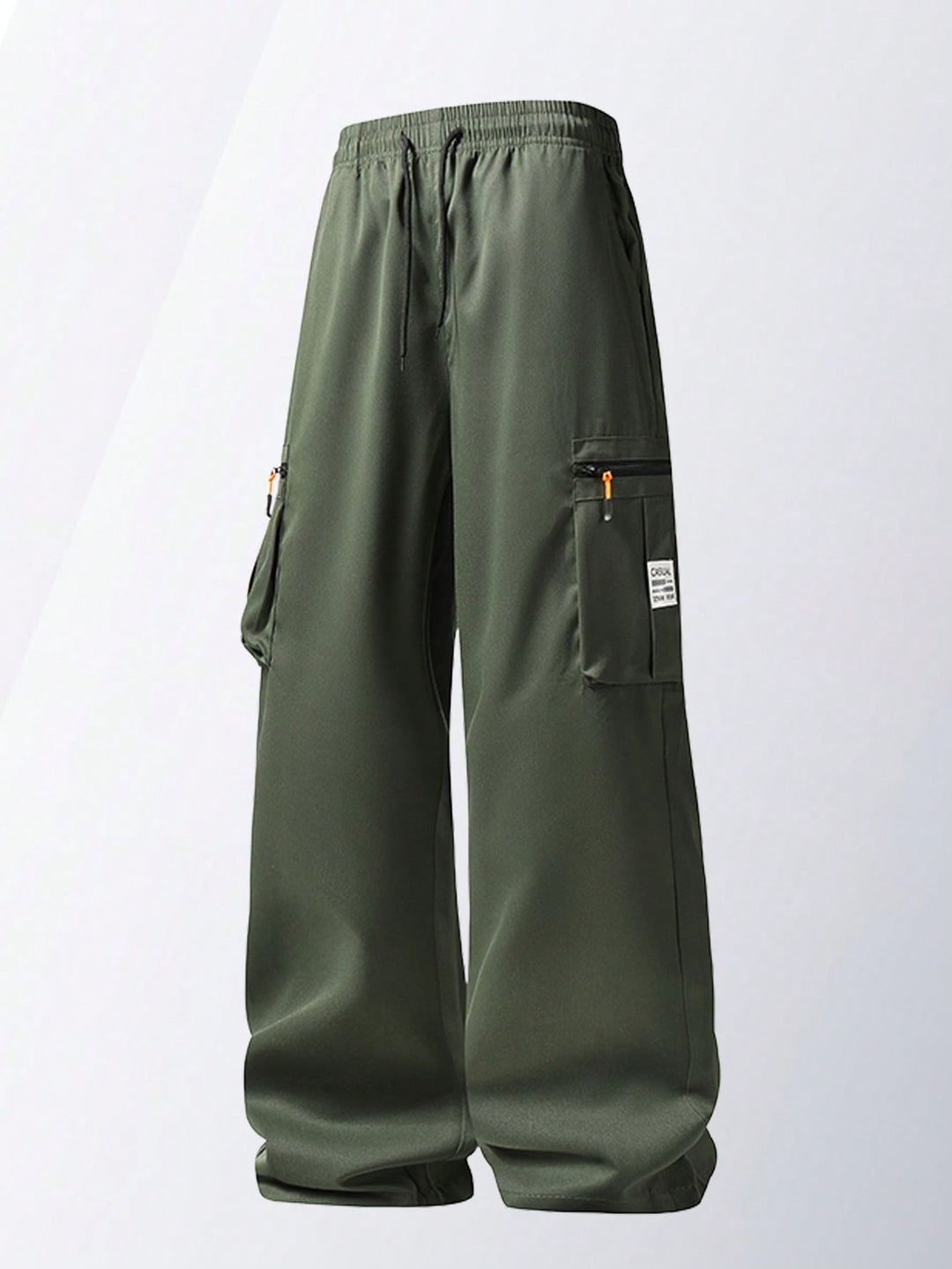 Pantaloni SHEIN, kaki