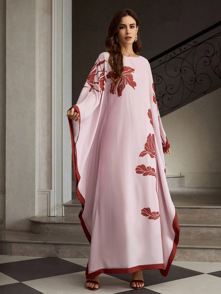 Rochie maxi SHEIN, mix culori