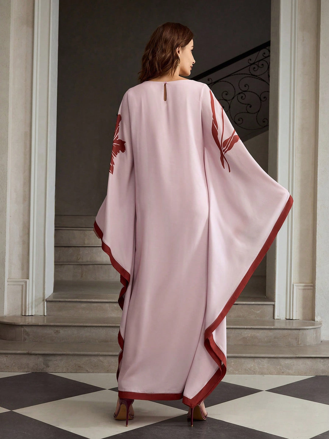 Rochie maxi SHEIN, mix culori