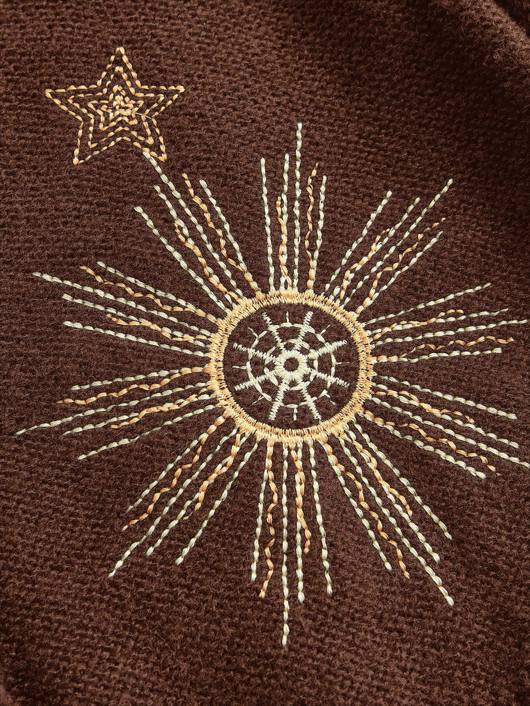 Cardigan SHEIN, maro