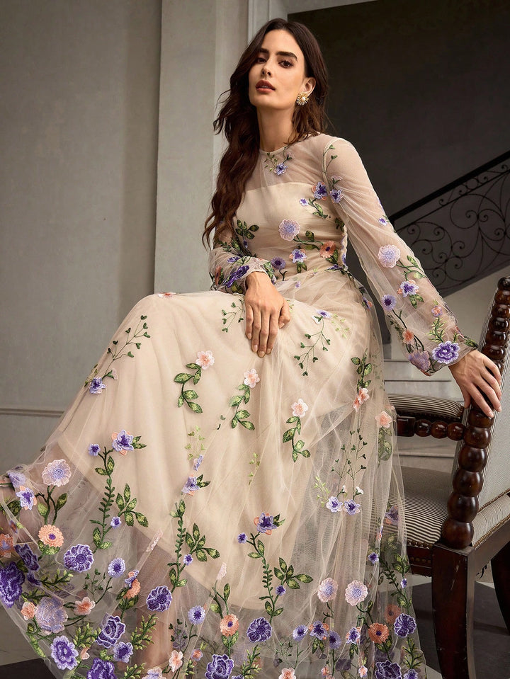 Rochie maxi SHEIN, mov