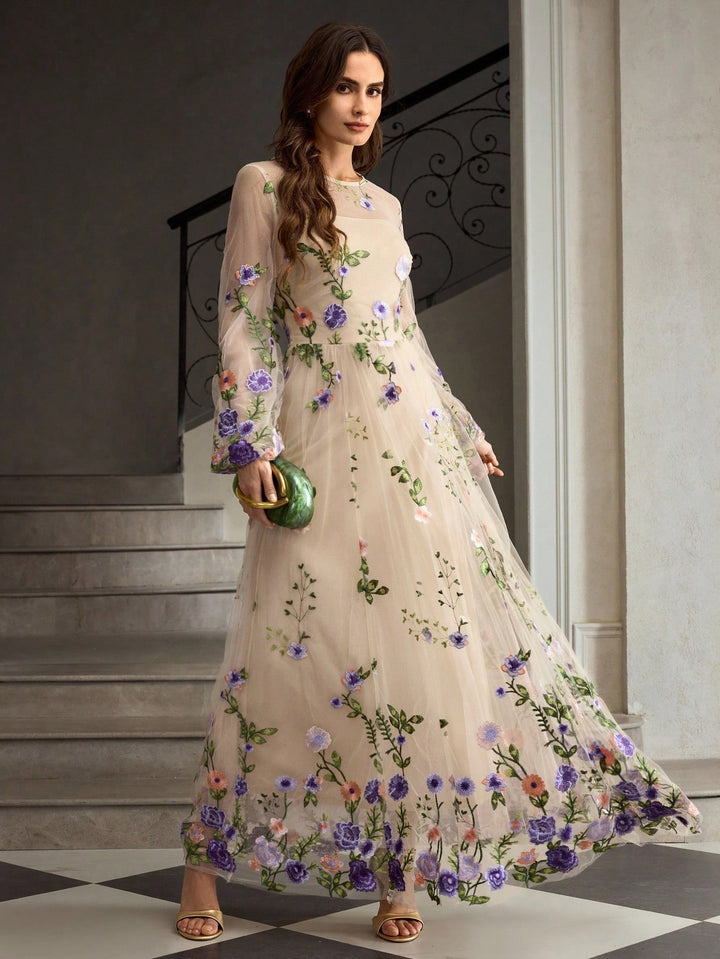 Rochie maxi SHEIN, mov