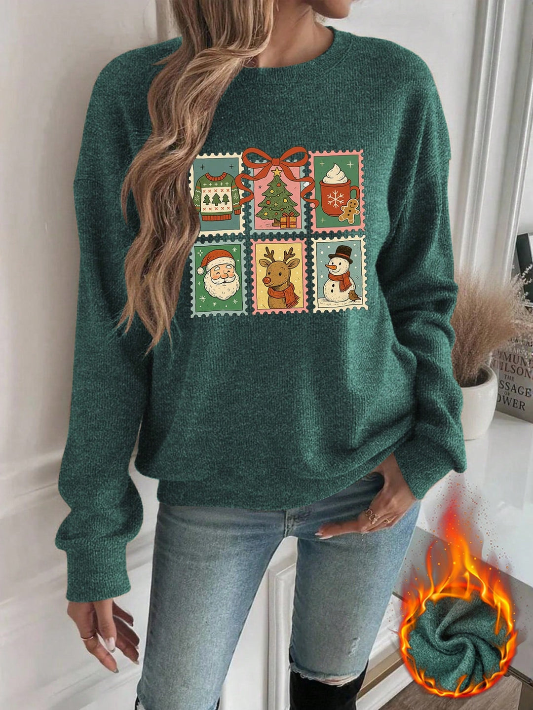 Tricou SHEIN, verde