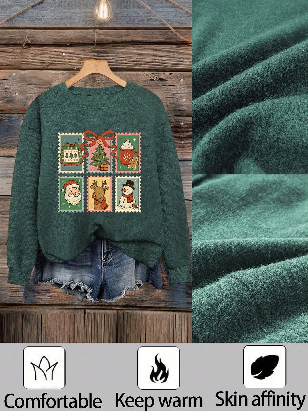 Tricou SHEIN, verde