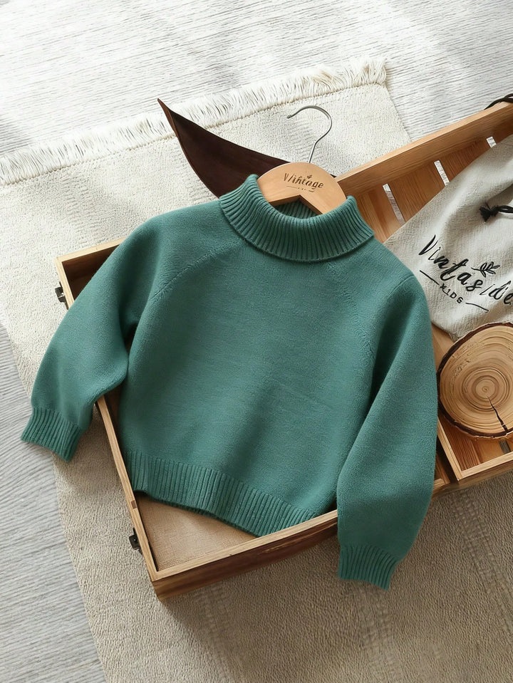 Pulover SHEIN, verde