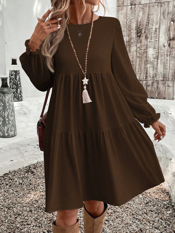 Rochie SHEIN, maro