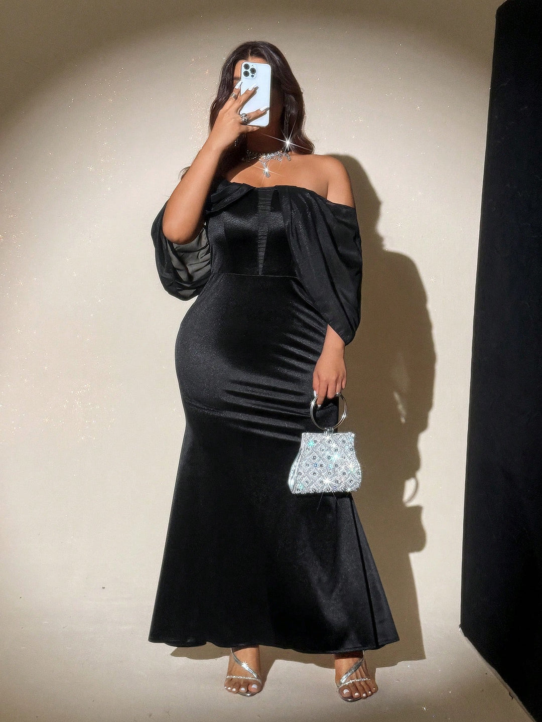 Rochie SHEIN, negru