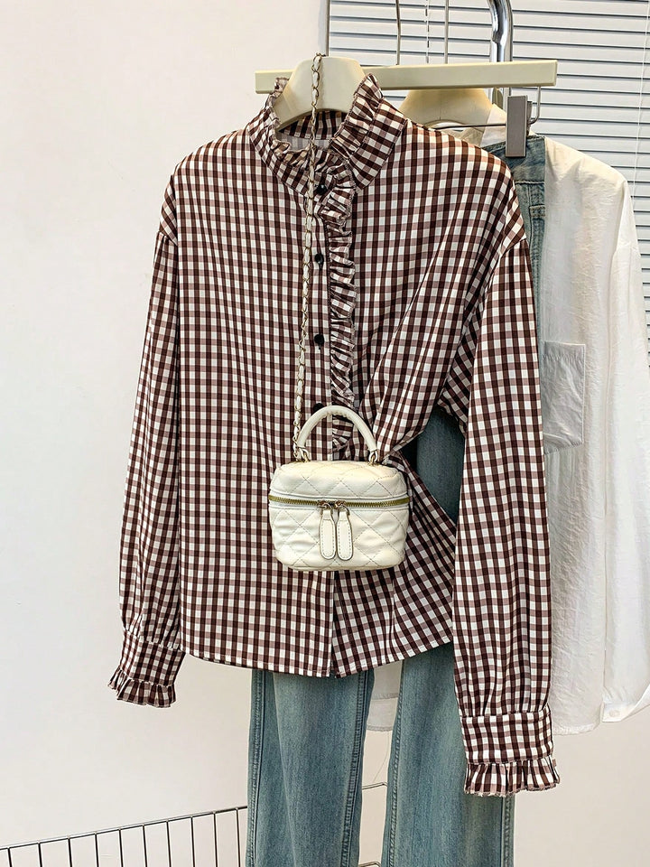 Bluza cu maneca lunga SHEIN