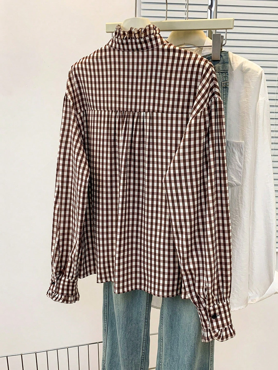 Bluza cu maneca lunga SHEIN