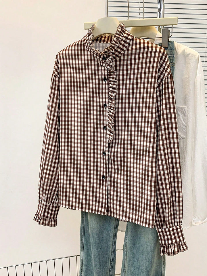 Bluza cu maneca lunga SHEIN