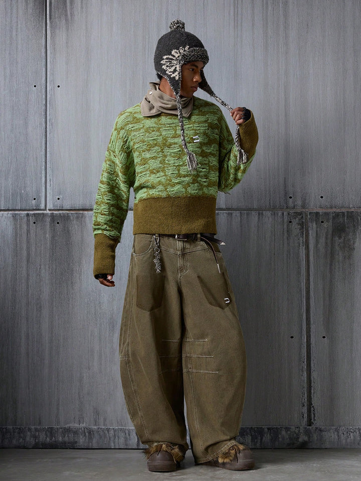 Jeans SHEIN, gri