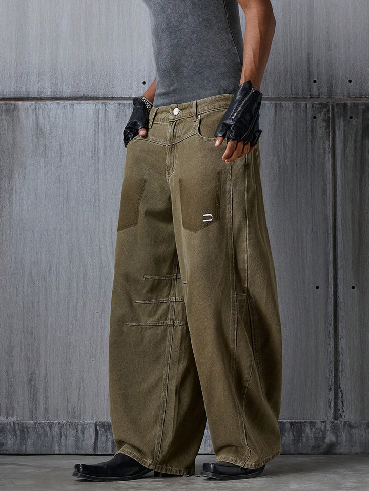 Jeans SHEIN, gri