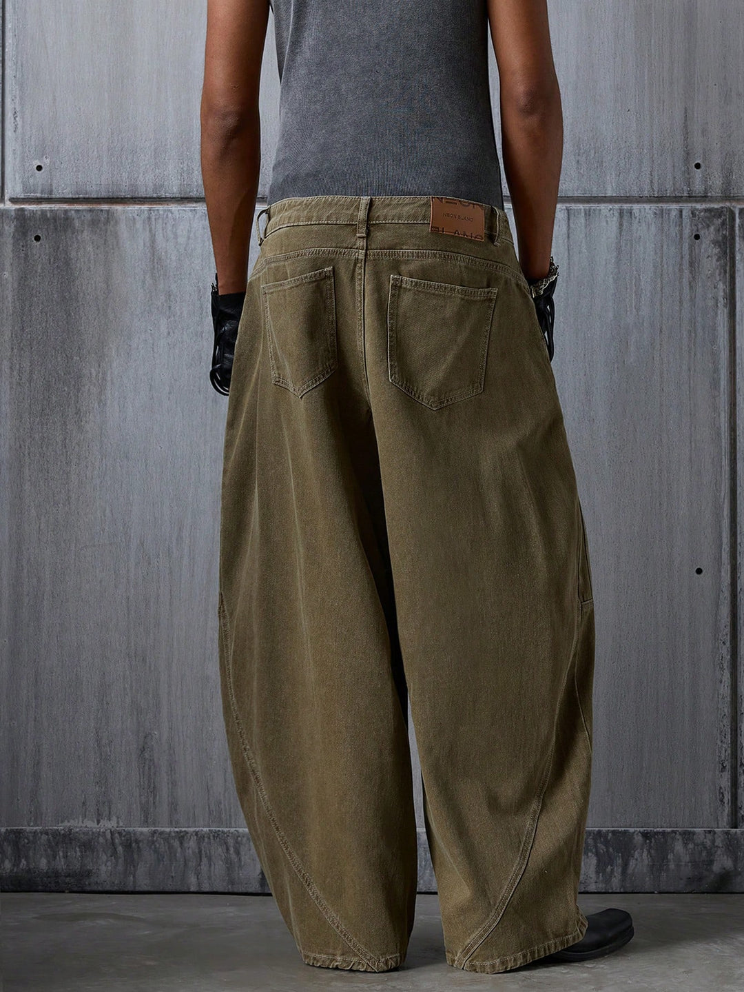 Jeans SHEIN, gri