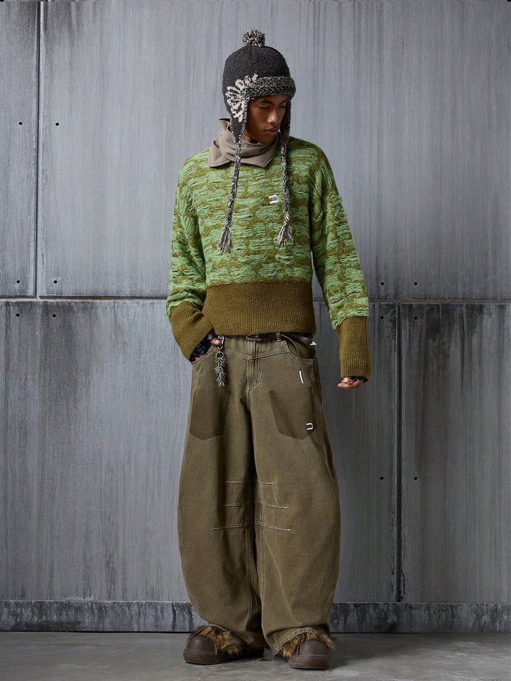 Jeans SHEIN, gri
