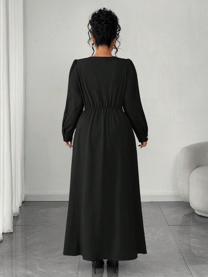 Rochie maxi SHEIN, negru