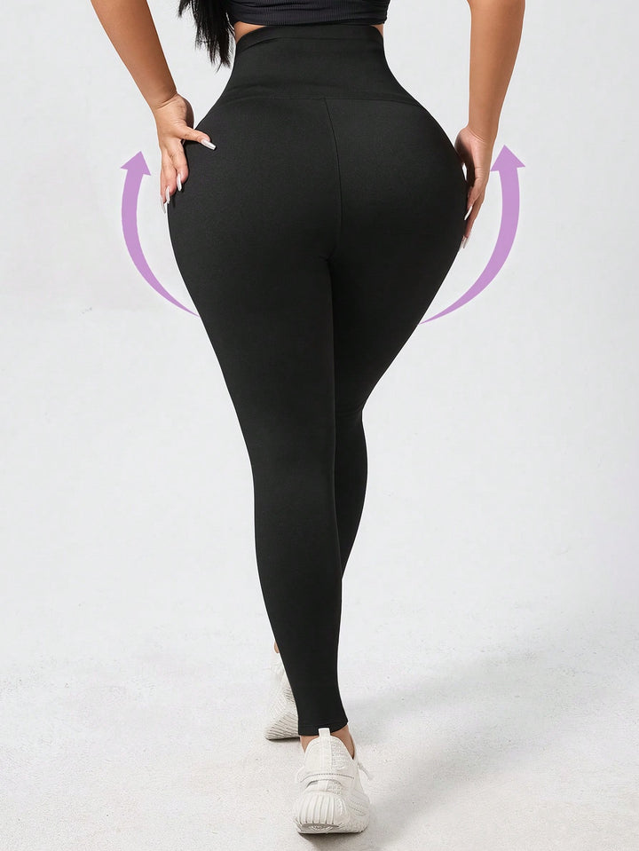 Colanti SHEIN, negru