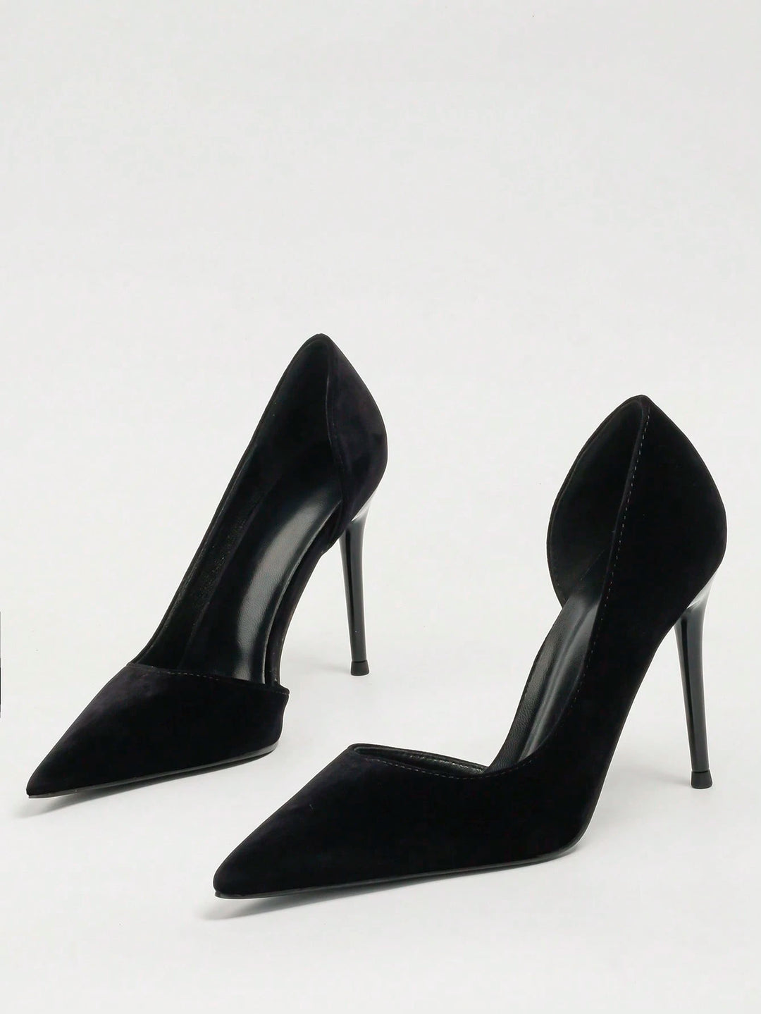 Pantofi cu toc SHEIN, negru