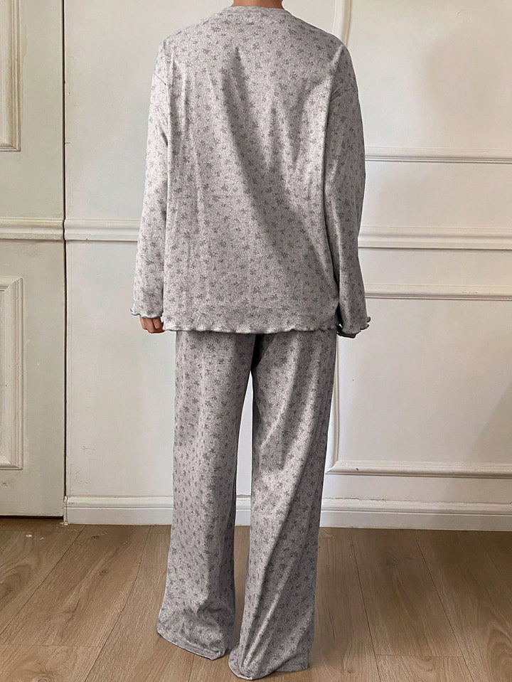 Compleu pijamale SHEIN, mix culori