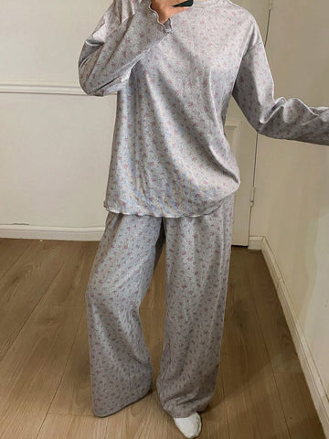 Compleu pijamale SHEIN, mix culori