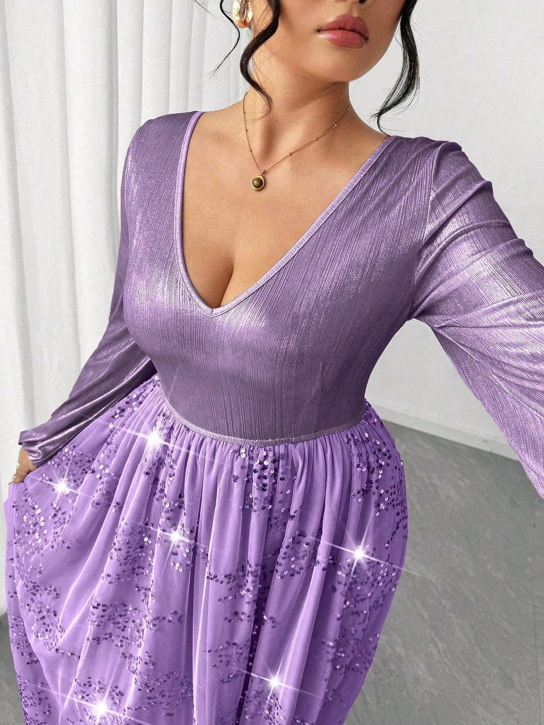 Rochie SHEIN, mov