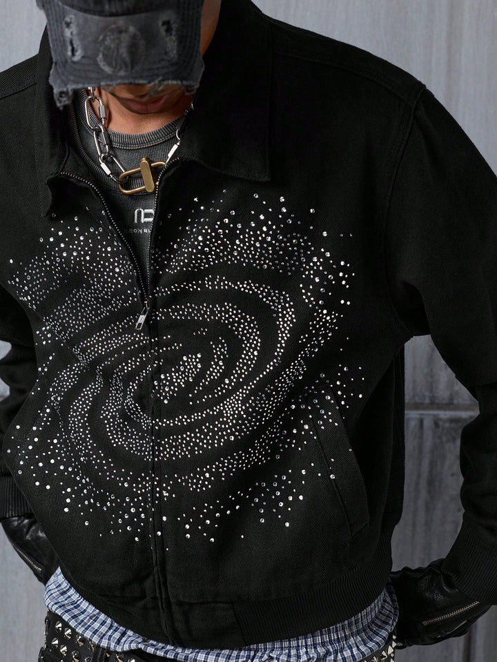 SHEIN Jacket, black