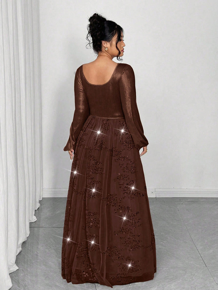 Rochie SHEIN, maro