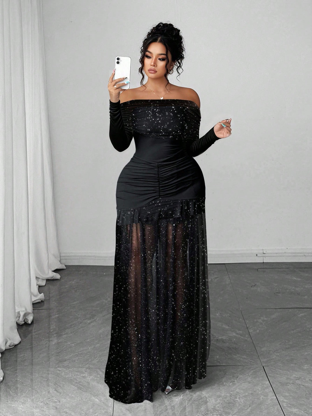 Rochie SHEIN, negru