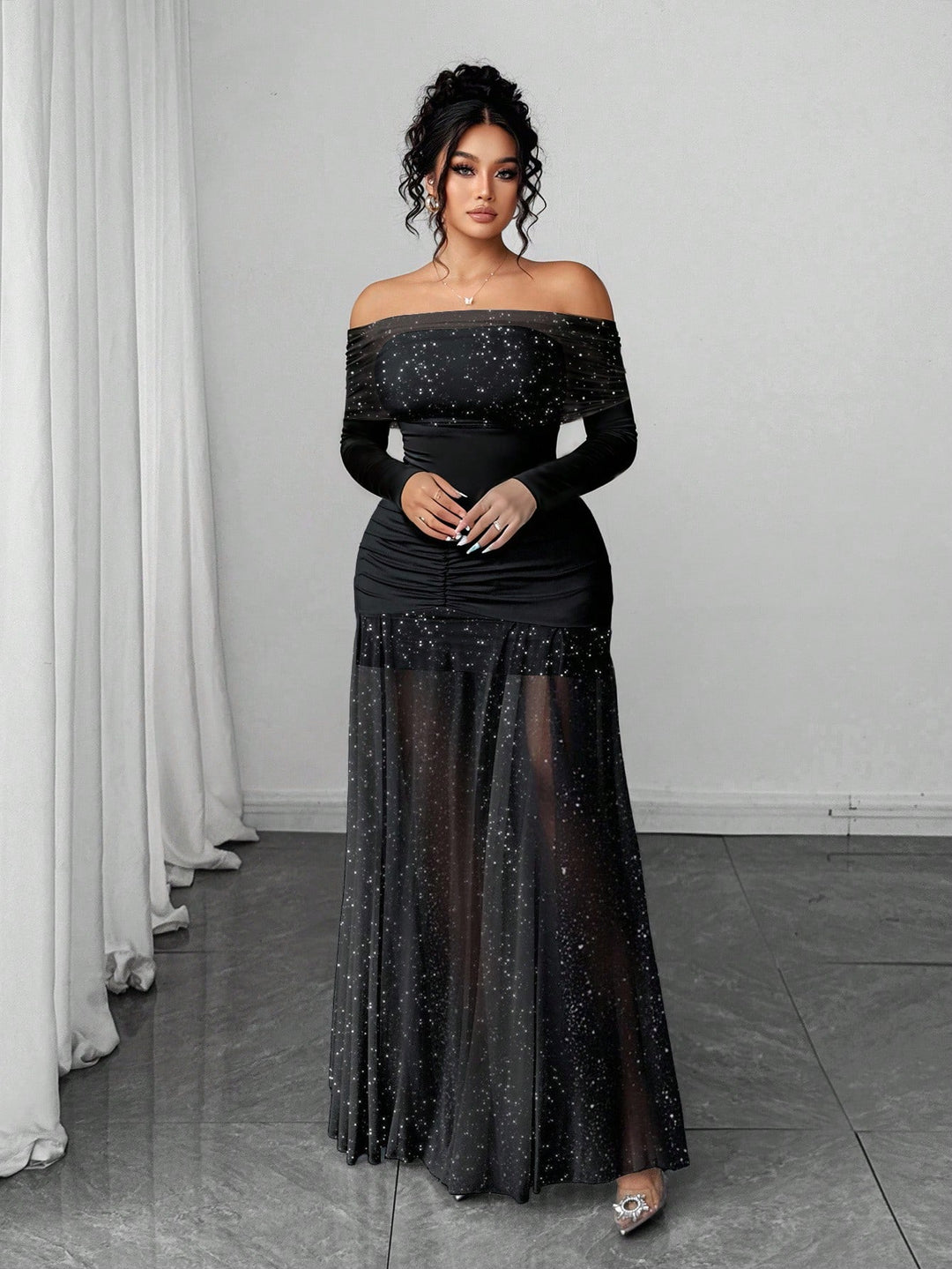 Rochie SHEIN, negru