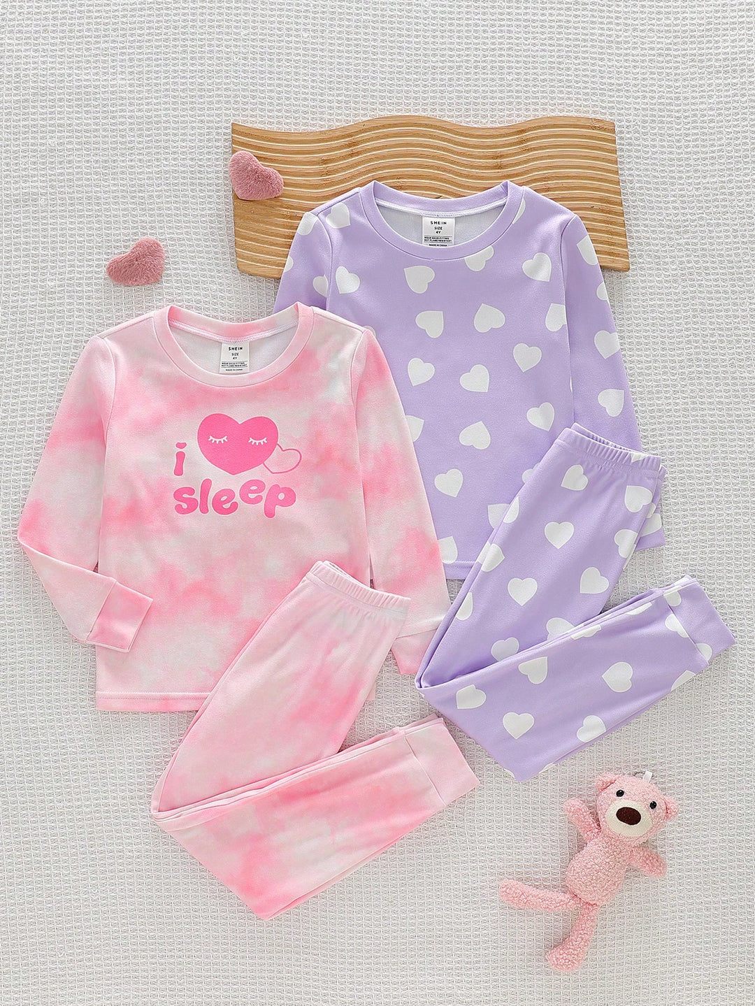 Pijama SHEIN, roz