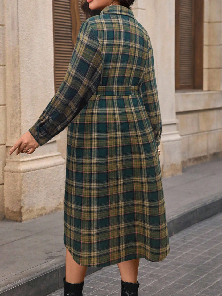 Rochie midi SHEIN, mix culori