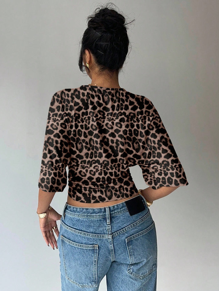 Top Shein, mix culori