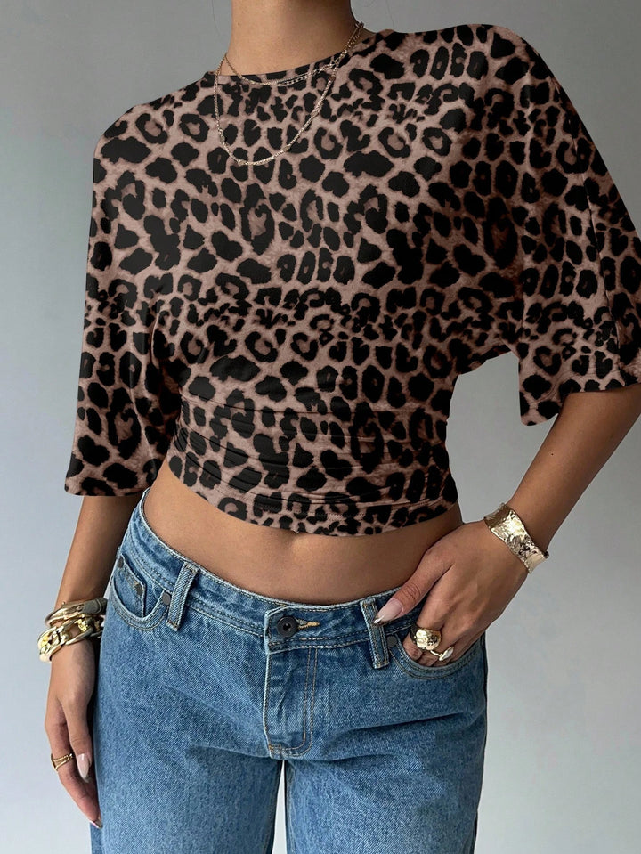 Top Shein, mix culori