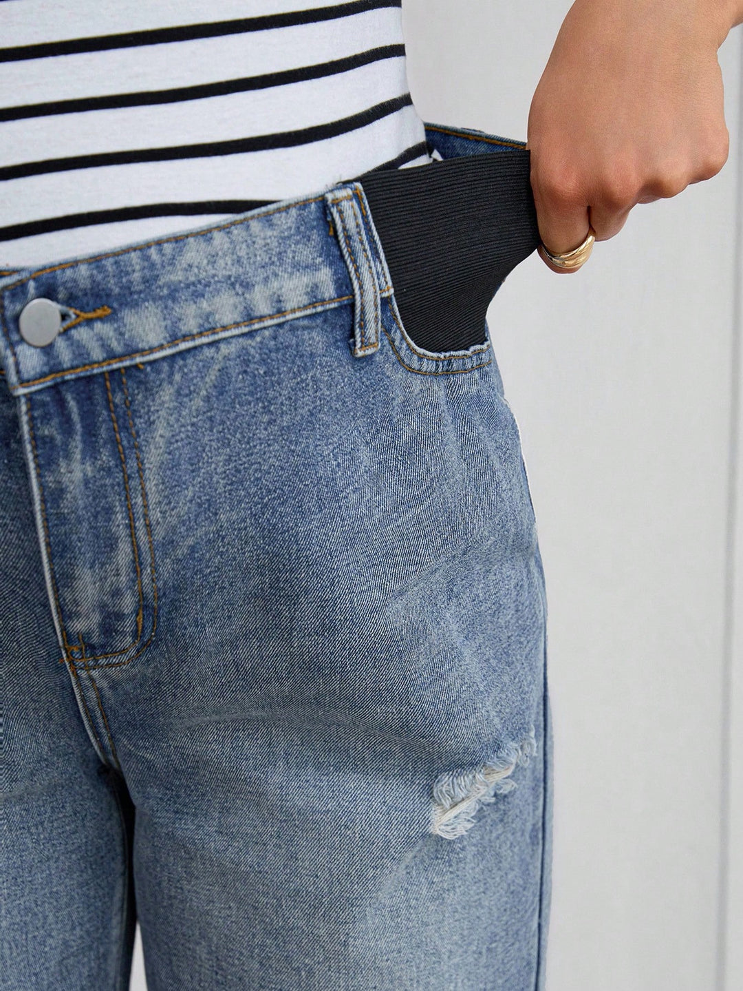 Jeans SHEIN, albastru