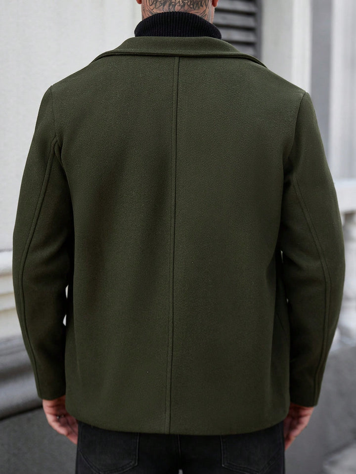 Palton SHEIN, verde