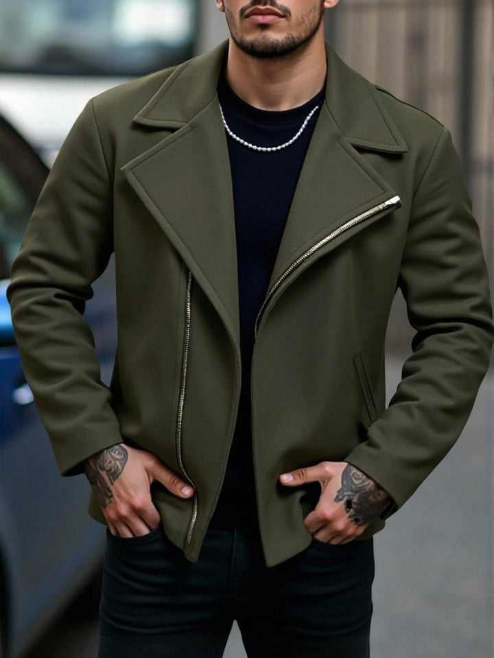 Palton SHEIN, verde