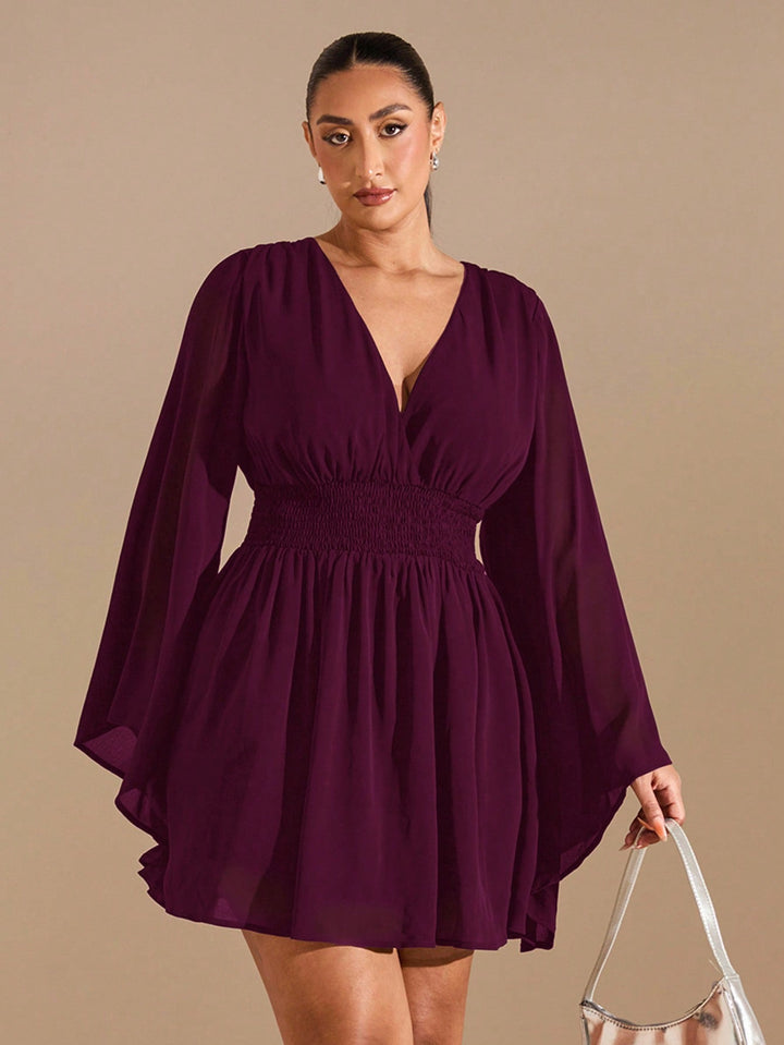 Rochie SHEIN, maro