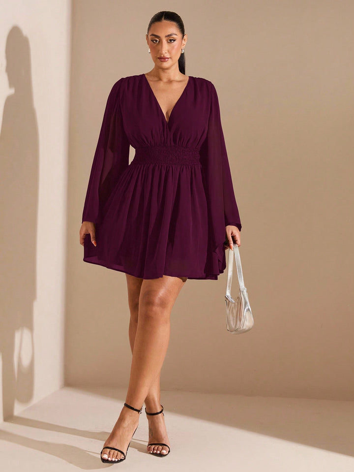 Rochie SHEIN, maro