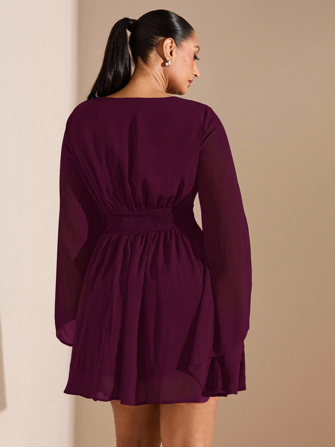 Rochie SHEIN, maro