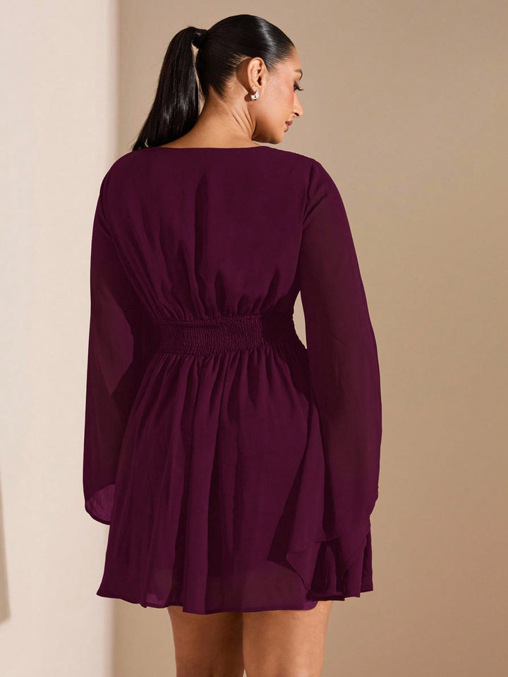 Rochie SHEIN, maro