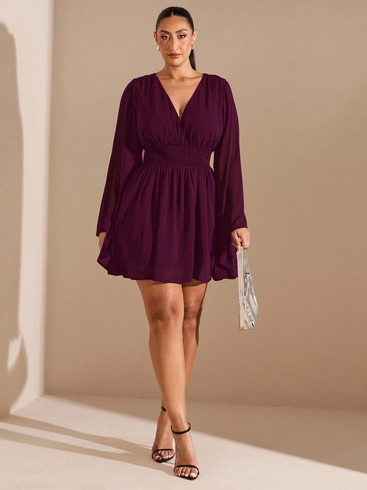 Rochie SHEIN, maro